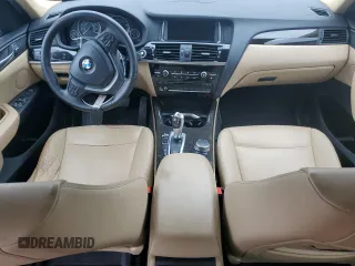 2017 BMW X3 xDrive28i with VIN 5UXWX9C52H0T11554, listed as a Copart auction lot 50322515 with Not Provided miles and Clean Title. Bid and sale history available at DreamBid. Image 8.