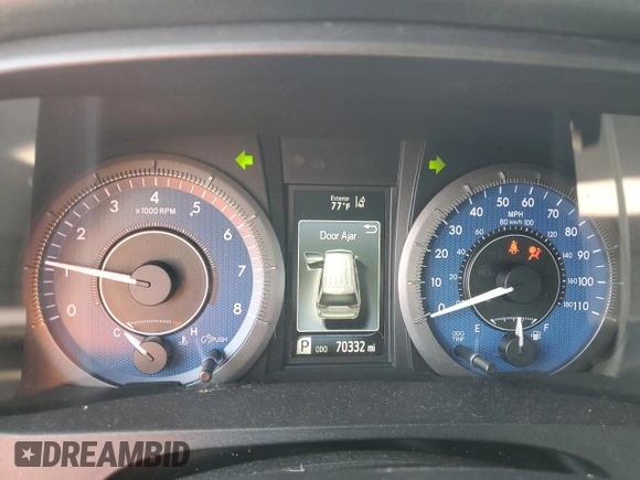 2019 Toyota Sienna LE Auto Access Seat with VIN 5TDKZ3DC6KS012190, listed as a Copart auction lot 54215005 with 70,332 mi miles and Salvage title. Bid and sale history available at DreamBid. Image 9.