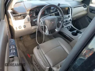 2015 GMC Yukon SLT with VIN 1GKS2BKC9FR118305, listed as a Copart auction lot 73833994 with 0 mi miles and Salvage Title. Bid and sale history available at carsss.com. Image 8.