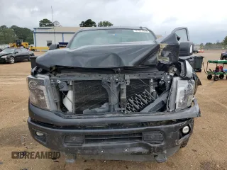2018 Nissan Titan XD Platinum Reserve with VIN 1N6BA1F41JN515967, listed as a Copart auction lot 81077914 with 91,085 mi miles and Salvage Title. Bid and sale history available at carsss.com. Image 11.