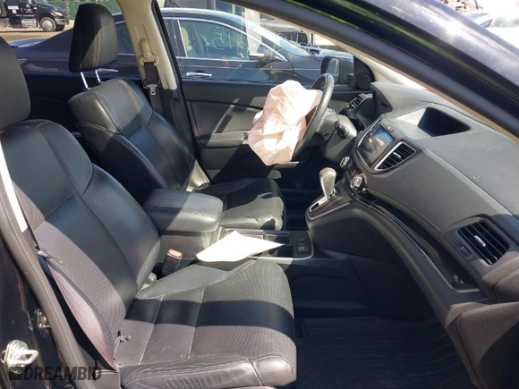 2016 Honda CR-V EX-L with VIN 2HKRM4H71GH623631, listed as a IAAI auction lot 41876151 with 109,509 mi miles. Bid and sale history available at carsss.com. Image 5.