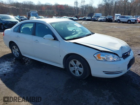 2009 Chevrolet Impala LT with VIN 2G1WT57K491273474, listed as a IAAI auction lot 41976951 with 119,587 mi miles and . Bid and sale history available at DreamBid. Image 1.