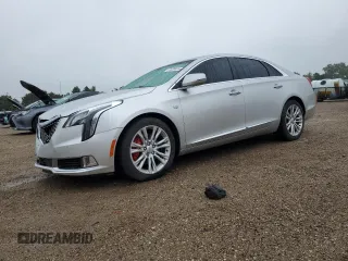 2018 Cadillac XTS Luxury with VIN 2G61M5S34J9117376, listed as a Copart auction lot 57439865 with 98,563 mi miles and Salvage title. Bid and sale history available at DreamBid. Image 1.
