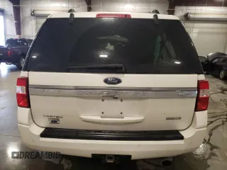 2017 Ford Expedition Max Limited z VIN 1FMJK2AT2HEA77997, wystawiony jako Copart lot #59090255 z przebiegiem Nie podano mil oraz Szkoda całkowita • Salvage title. Historia ofert i sprzedaży dostępna na DreamBid. Obrazek 6.