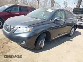 2010 Lexus RX 350 with VIN 2T2BK1BAXAC032746, listed as a IAAI auction lot 41794442 with 138,639 mi miles. Bid and sale history available at carsss.com. Image 2.