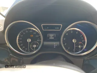 2016 Mercedes-Benz GL with VIN 4JGDF6EE2GA695847, listed as a Copart auction lot 75480934 with 143,445 mi miles and Salvage Title. Bid and sale history available at carsss.com. Image 9.