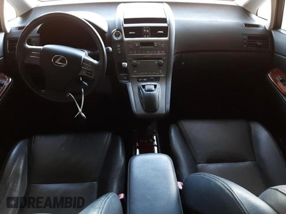 2010 Lexus HS 250h with VIN JTHBB1BA5A2004712, listed as a Copart auction lot 71047954 with Not Provided miles and Clean Title. Bid and sale history available at DreamBid. Image 8.