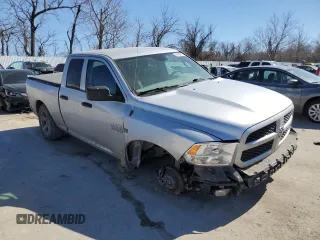 2017 Ram 1500 Express with VIN 1C6RR7FT8HS692829, listed as a Copart auction lot 46934285 with 74,709 mi miles and Salvage Title. Bid and sale history available at carsss.com. Image 4.