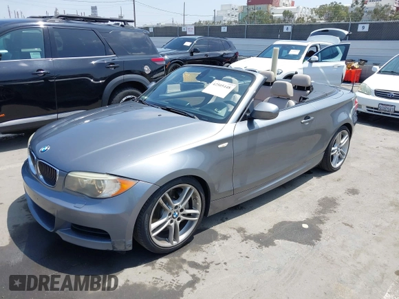 2012 BMW 1 Series 135i with VIN WBAUN7C58CVM26705, listed as a IAAI auction lot 42505448 with 72,336 mi miles and . Bid and sale history available at DreamBid. Image 19.