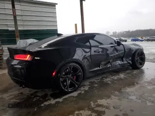 2018 Chevrolet Camaro 1SS with VIN 1G1FE1R71J0160237, listed as a Copart auction lot 48487665 with 40,298 mi miles and Salvage Title. Bid and sale history available at DreamBid. Image 3.