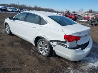 2020 Chevrolet Impala LT with VIN 2G11Z5S33L9106413, listed as a IAAI auction lot 41369368 with 38,239 mi miles. Bid and sale history available at carsss.com. Image 3.