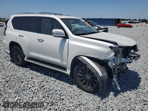 2023 Lexus GX 460 Premium z VIN JTJAM7BX6P5366387, wystawiony jako Copart lot #54217315 z przebiegiem 1 471 mil mil oraz Szkoda całkowita • Salvage title. Historia ofert i sprzedaży dostępna na DreamBid. Obrazek 4.