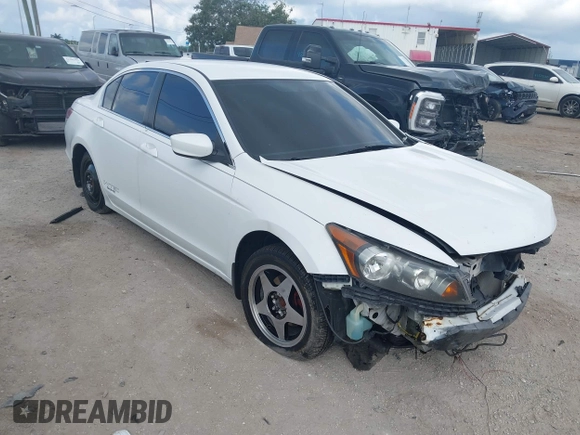 2012 Honda Accord LX Premium z VIN 1HGCP2F41CA105810, wystawiony jako IAAI lot #42218612 z przebiegiem 176 689 mil mil oraz . Historia ofert i sprzedaży dostępna na DreamBid. Obrazek 1.