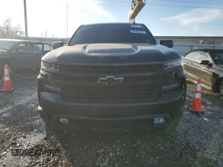 2019 Chevrolet Silverado 1500 RST with VIN 1GCRYEEK2KZ283202, listed as a Copart auction lot 89362205 with 111,596 mi miles and Salvage Title. Bid and sale history available at DreamBid. Image 5.