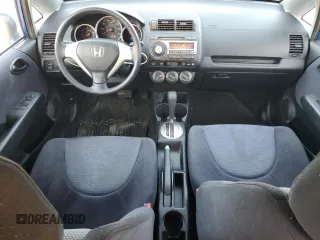 2008 Honda Fit with VIN JHMGD38408S054148, listed as a Copart auction lot 72850554 with 91,753 mi miles and Salvage Title. Bid and sale history available at carsss.com. Image 8.