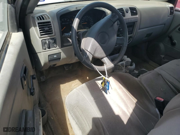 2007 Chevrolet Colorado LT w/1LT with VIN 1GCCS199178105530, listed as a Copart auction lot 47475825 with 206,259 mi miles and Salvage Title. Bid and sale history available at carsss.com. Image 8.