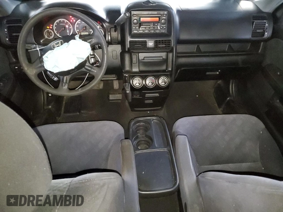 2005 Honda CR-V EX with VIN JHLRD788X5C016097, listed as a Copart auction lot 42830605 with 273,280 mi miles and Salvage Title. Bid and sale history available at carsss.com. Image 8.