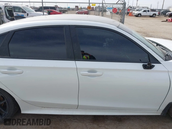 2022 Honda Civic Sedan Sport with VIN 2HGFE2F52NH523874, listed as a IAAI auction lot 41579785 with 1 mi miles. Bid and sale history available at carsss.com. Image 13.