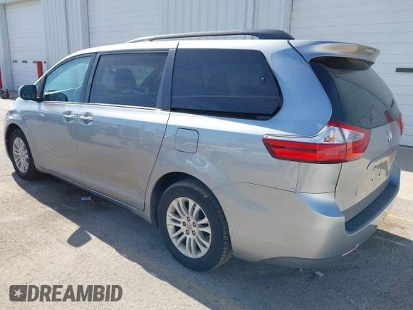 2017 Toyota Sienna XLE Auto Access Seat with VIN 5TDYZ3DC2HS832530, listed as a IAAI auction lot 42234427 with 73,877 mi miles and . Bid and sale history available at DreamBid. Image 3.