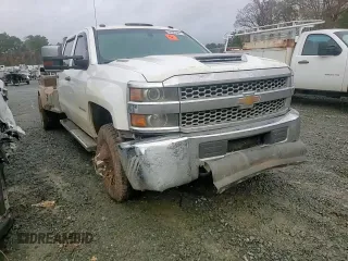2019 Chevrolet Silverado 3500HD Work Truck with VIN 1GC4KVCY9KF196644, listed as a Copart auction lot 84682364 with 0 mi miles and Non Repairable. Bid and sale history available at carsss.com. Image 13.