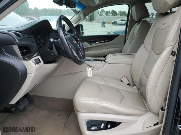 2018 Cadillac Escalade Luxury with VIN 1GYS3BKJ0JR318600, listed as a Copart auction lot 77821514 with 178,369 mi miles and Salvage Title. Bid and sale history available at carsss.com. Image 7.