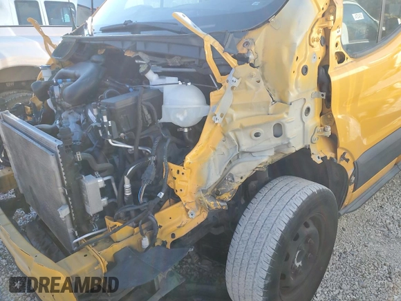 2015 Ford Transit with VIN 1FTNR2ZM7FKA87020, listed as a Copart auction lot 87937975 with Not Provided miles and Salvage Title. Bid and sale history available at DreamBid. Image 9.