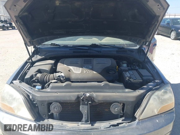 2008 Kia Sorento LX with VIN KNDJD735185775169, listed as a IAAI auction lot 41848588 with 180,600 mi miles and . Bid and sale history available at DreamBid. Image 10.