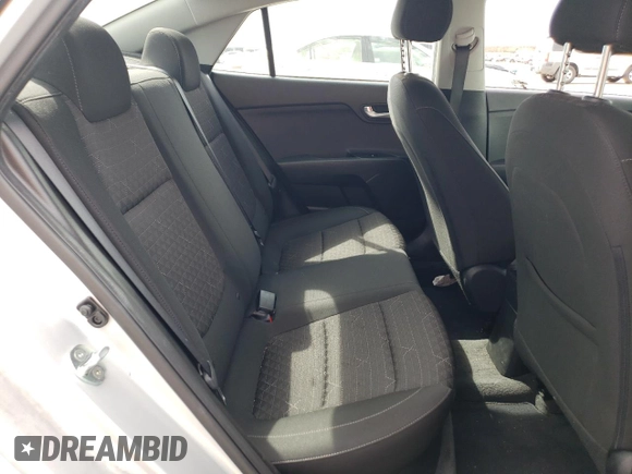 2022 Kia Rio LX with VIN 3KPA24AD2NE506127, listed as a Copart auction lot 63672404 with Not Provided miles and Salvage Title. Bid and sale history available at DreamBid. Image 10.