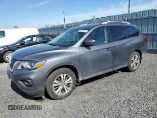 2017 Nissan Pathfinder Platinum with VIN 5N1DR2MM4HC613616, listed as a Copart auction lot 64212315 with 166,781 mi miles and Clean title. Bid and sale history available at DreamBid. Image 1.