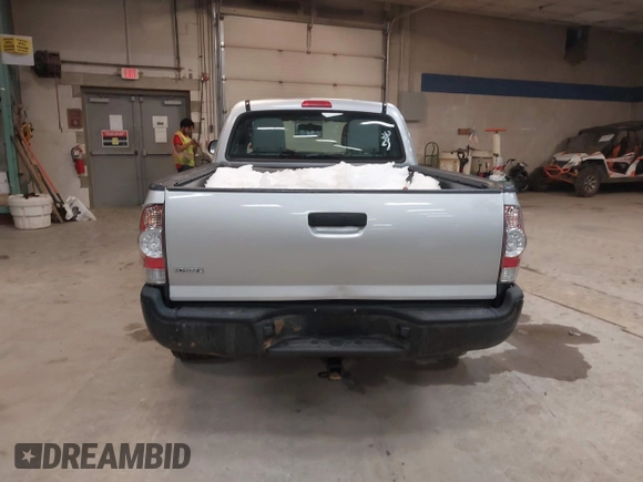 2013 Toyota Tacoma with VIN 5TFUU4EN0DX071116, listed as a IAAI auction lot 41647546 with 243,898 mi miles and . Bid and sale history available at DreamBid. Image 16.