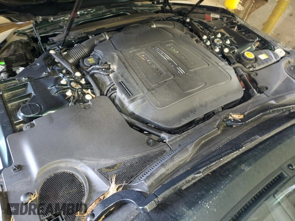 2020 Jaguar F-Type with VIN SAJDD1EV3LCK64835, listed as a Copart auction lot 43260145 with 18,157 mi miles and Salvage Title. Bid and sale history available at DreamBid. Image 11.