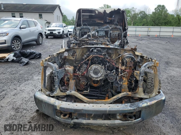 2017 Ford F-250 XLT with VIN 1FT7X2B66HEC74664, listed as a Copart auction lot 55146565 with Not provided miles and Salvage title. Bid and sale history available at DreamBid. Image 5.