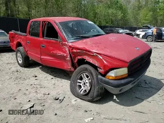 2003 Dodge Dakota Sport with VIN 1D7HG38X23S288703, listed as a Copart auction lot 53920575 with 260,506 mi miles and Salvage Title. Bid and sale history available at DreamBid. Image 13.