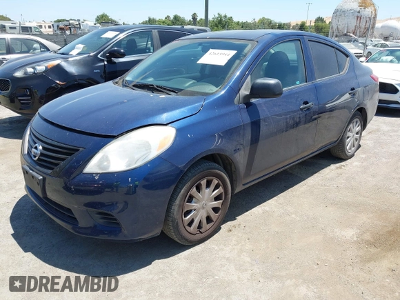 2012 Nissan Versa SL with VIN 3N1CN7AP1CL810816, listed as a IAAI auction lot 42615944 with 155,725 mi miles and . Bid and sale history available at DreamBid. Image 2.