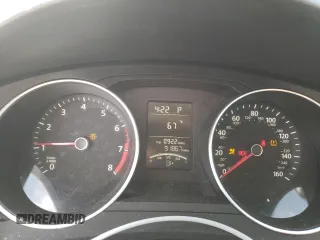 2015 Volkswagen Jetta Sedan 1.8T SE with VIN 3VWD07AJ4FM304789, listed as a Copart auction lot 52968095 with 91,867 mi miles and Salvage Title. Bid and sale history available at carsss.com. Image 9.