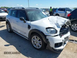 2018 MINI Countryman Cooper with VIN WMZYV5C37J3E03421, listed as a IAAI auction lot 42238016 with 93,810 mi miles and . Bid and sale history available at DreamBid. Image 1.