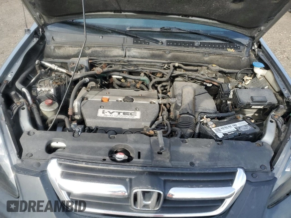 2006 Honda CR-V EX with VIN SHSRD78816U443453, listed as a Copart auction lot 53870575 with 156,652 mi miles and Salvage Title. Bid and sale history available at carsss.com. Image 12.