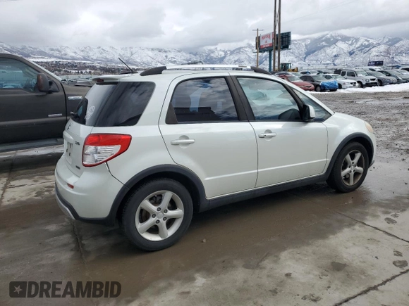 2009 Suzuki SX4 Touring AWD with VIN JS2YB417496200458, listed as a Copart auction lot 45991455 with 91,913 mi miles and Salvage Title. Bid and sale history available at DreamBid. Image 3.