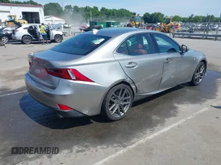 2016 Lexus IS 200t with VIN JTHBA1D21G5009597, listed as a IAAI auction lot 42438979 with 78,171 mi miles and . Bid and sale history available at DreamBid. Image 4.
