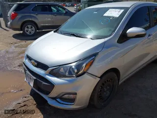 2020 Chevrolet Spark LT with VIN KL8CD6SA8LC449206, listed as a IAAI auction lot 41779732 with 33,034 mi miles. Bid and sale history available at carsss.com. Image 6.