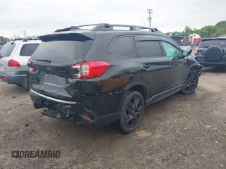 2024 Subaru Ascent Onyx with VIN 4S4WMAHD7R3435391, listed as a IAAI auction lot 42241718 with 18,356 mi miles and . Bid and sale history available at DreamBid. Image 4.