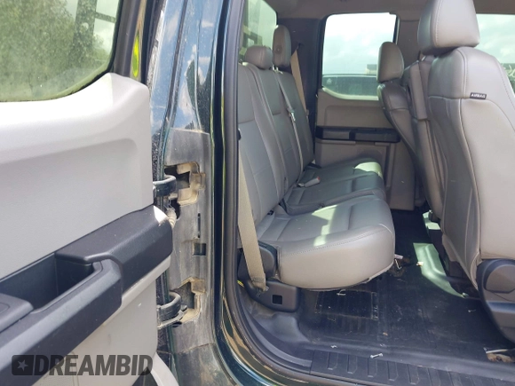 2016 Ford F-150 XLT with VIN 1FTFX1EF1GFC16231, listed as a IAAI auction lot 41947437 with 144,052 mi miles and . Bid and sale history available at DreamBid. Image 8.