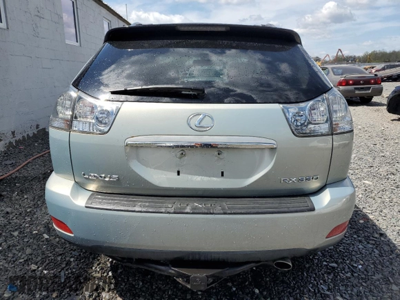 2004 Lexus RX 330 with VIN 2T2HA31U94C031516, listed as a Copart auction lot 53945915 with 136,636 mi miles and Salvage Title. Bid and sale history available at carsss.com. Image 6.