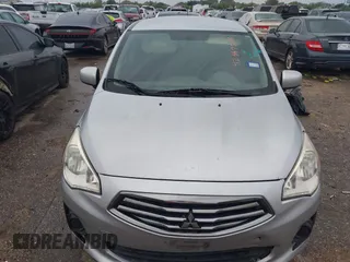 2017 Mitsubishi Mirage G4 ES with VIN ML32F3FJ7HHF07134, listed as a IAAI auction lot 42092586 with 216,893 mi miles. Bid and sale history available at carsss.com. Image 6.