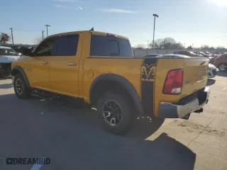 2016 Ram 1500 Lone Star with VIN 1C6RR7LT8GS365107, listed as a Copart auction lot 89133695 with 141,679 mi miles and Salvage Title. Bid and sale history available at carsss.com. Image 2.
