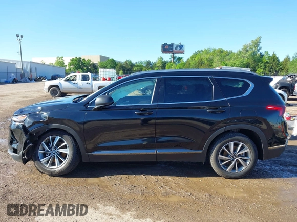 2019 Hyundai Santa Fe SEL Plus z VIN 5NMS33AD9KH035402, wystawiony jako IAAI lot #42162086 z przebiegiem 108 827 mil mil oraz . Historia ofert i sprzedaży dostępna na DreamBid. Obrazek 14.