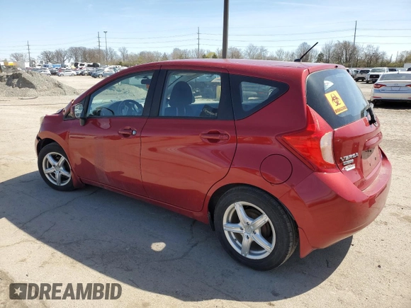 2014 Nissan Note S with VIN 3N1CE2CP5EL415833, listed as a Copart auction lot 53397315 with 145,089 mi miles and Clean Title. Bid and sale history available at DreamBid. Image 2.
