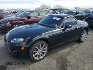 2007 Mazda MX-5 Miata Grand Touring with VIN JM1NC26F070131671, listed as a Copart auction lot 47492465 with 86,602 mi miles and Salvage title. Bid and sale history available at DreamBid. Image 1.