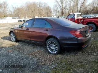 2019 Mercedes-Benz S 560 with VIN WDDUG8GB1KA460161, listed as a Copart auction lot 84056044 with 37,953 mi miles and Salvage Title. Bid and sale history available at DreamBid. Image 2.