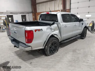 2019 Ford Ranger XL with VIN 1FTER4FH7KLB04518, listed as a IAAI auction lot 41701549 with 38,942 mi miles. Bid and sale history available at carsss.com. Image 4.
